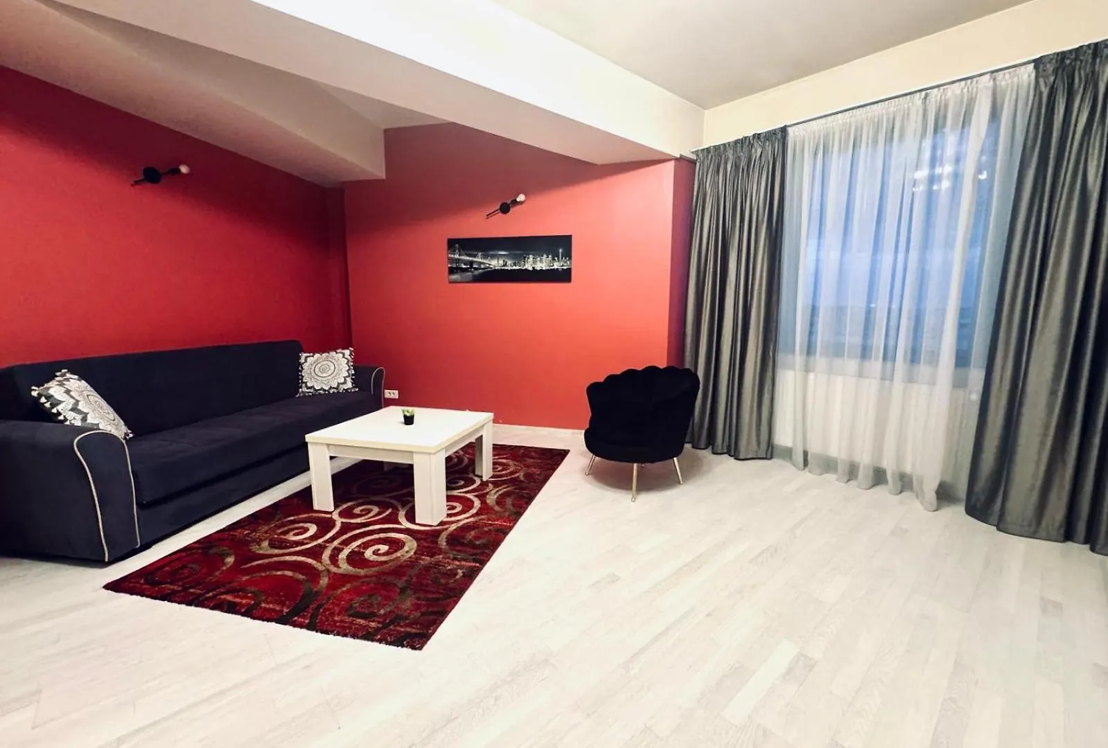 Apartment 2 Rooms Urban Retreat Unirii Near City Center Bucharest Romania