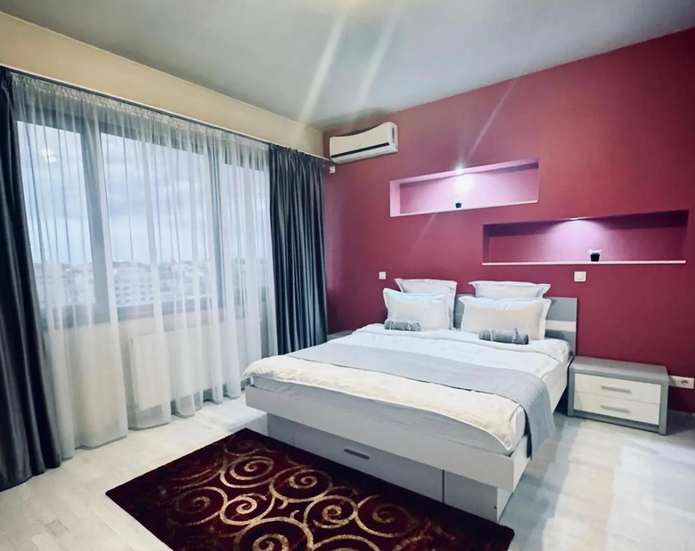 Apartment 2 Rooms Urban Retreat Unirii Near City Center Bucharest
